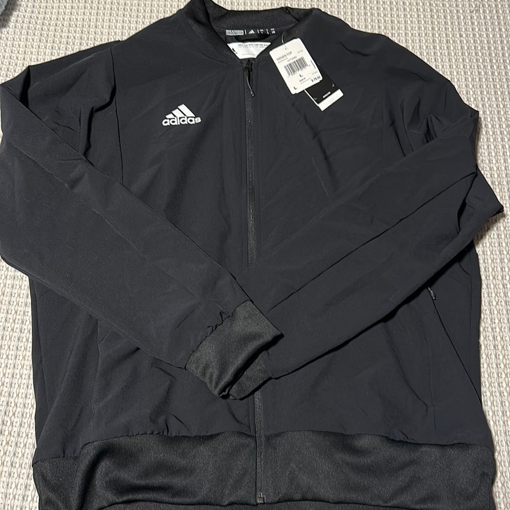 Adidas Woven Top Full Zip Jacket